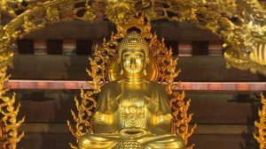 Tượng phật ở chùa Hang