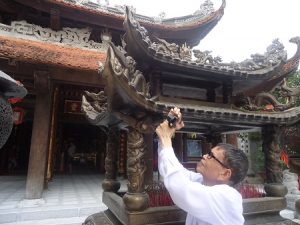 Kiến trúc Đền Đô đậm dấu ấn văn hóa thời Lý