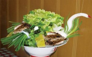 Bánh gật gù như chú thiên nga duyên dáng