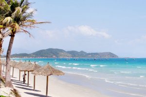 Biển dốc lết Nha Trang