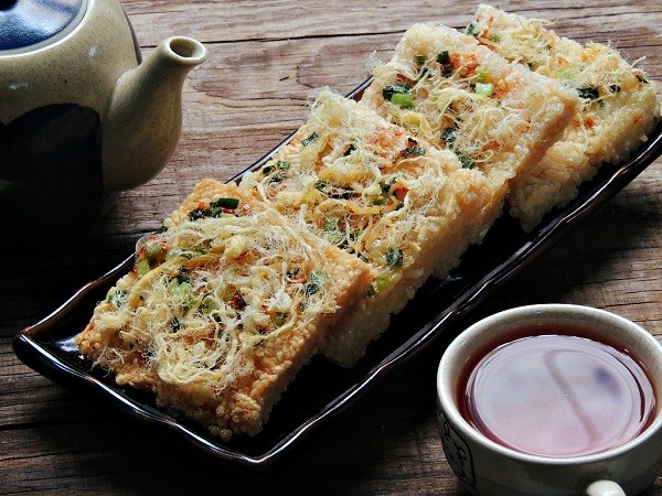 Cơm cháy đặc sản Ninh Bình