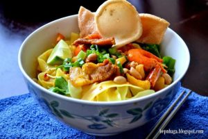Mỳ Quảng Ngãi chan chứa tình quê và hương vị biển