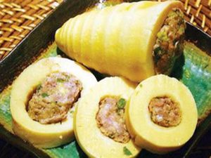 Măng chua rừng được chế biến thành nhiều món ngon như măng chua gà