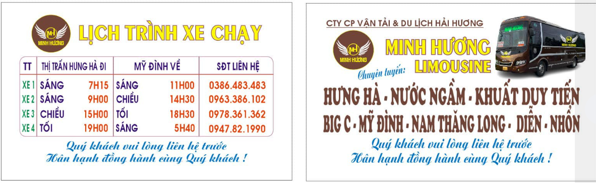Nhà xe Minh Hương