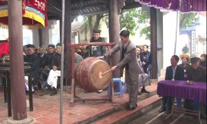 Khai hội đền Phương Độ 