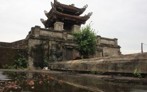 Một góc thành cổ Vinh ngày nay