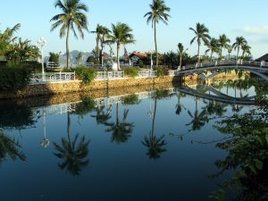 Một cảnh đẹp của Tuần Châu- điểm vui chơi hấp dẫn ở Quảng Ninh