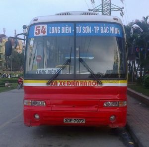 Xe buýt Hà Nội đi Bắc Ninh