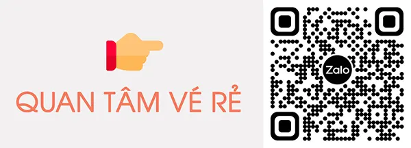 Quan tâm vé rẻ