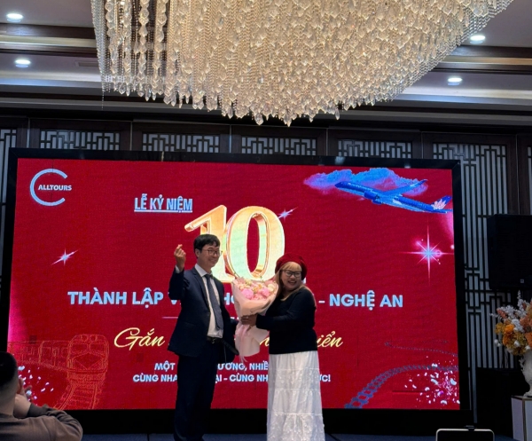 Văn phòng Jun8884 đăng ký tài khoản Nghệ An kỷ niệm 10 năm thành lập