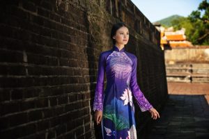 Áo dài Huế