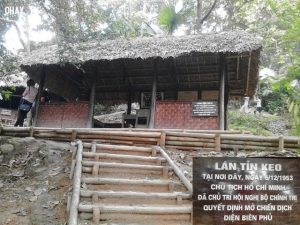 Lán Tỉn keo lịch sử nơi bác Hồ quyết định mở chiến dịch Điện Biên Phủ