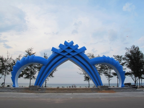 Biển Của Việt là một trong những bãi biển đẹp ở vùng đất lửa Quảng Trị