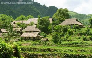 Bản Giang Mỗ- một bản làng người Mường vẫn còn giữ nhiều giá trị văn hóa độc đáo