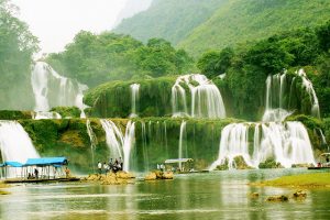 Thác Bản Giốc -con thác đẹp nhất Việt Nam