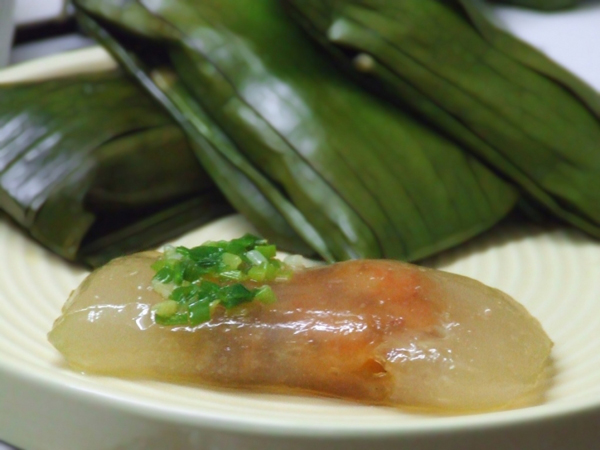 Bánh bột lọc trong suốt nhưng ăn ngon