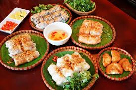 Chả mực cso thể ăn cùng với xôi, bánh cuốn...