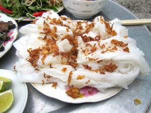 Hấp dẫn bánh cuốn Phủ Lý