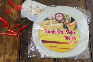 Bánh đa nem làng Thổ Hà nổi tiếng trong và ngoài nước