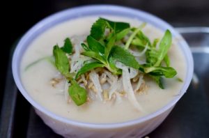 Bánh đúc bột đao