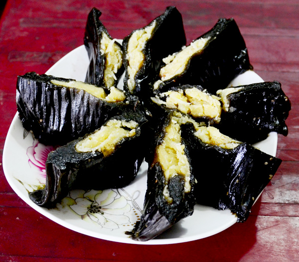 Hấp dẫn bánh gai Chiêm Hóa