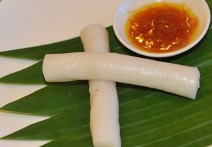 Bánh gật gù đặc sản huyện Tiên Yên