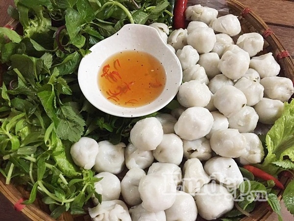 Bánh hòn Hương Canh