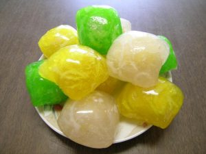 Bánh phu thê Đình Bảng trông rất đẹp mắt