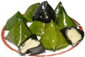 Bánh ít lá gai được dùng trong những ngày quan trọng
