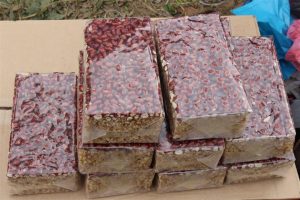 Khẩu Sli là món ăn hấp dẫn của đồng bào dân tộc Hà Quảng