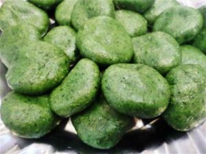 Bánh ngải đặc trưng người Tày