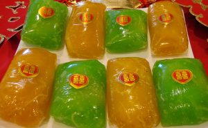 Bánh phu thê là đặc sản ở Bắc Ninh, dùng trong lễ cưới hỏi