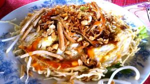 Bánh tầm bì món ngon dân dã ở Cần Thơ