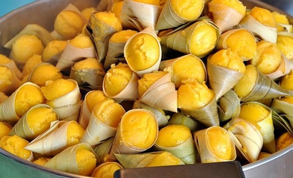 Bánh thốt nốt Kiên Giang của bà con người Khmer
