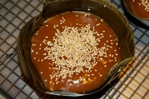 Bánh tổ Hội An với nhiều màu sắc