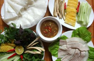 Banh tráng phơi sương Tây Ninh