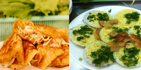 Bánh xèo, bánh ăn Phan Rang hấp dẫn du khách bởi phần nhân hải sản
