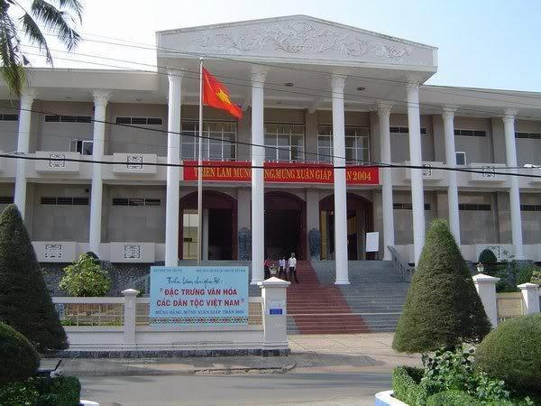 Bảo tàng Cần Thơ nơi lưu giữa những hiện vật cảu văn hóa Chăm, Khmer, Hoa