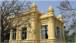 Không gian bảo tàng kiến trúc Chăm
