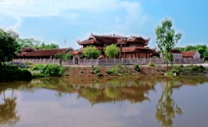 Một ngôi chùa đẹp ở Bát Cảnh Sơn