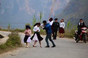 Một cảnh ắt vợ ở Sơn La