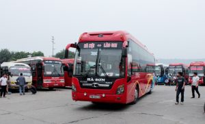 Xe khách đi Lào Cai