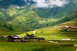 Bản làng ở Bát Xát đẹp mơ màng như bức tranh
