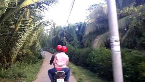 Phượt Bến Tre bằng xe máy