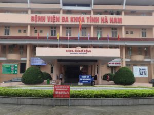Bệnh viện đa khoa tỉnh Hà Nam