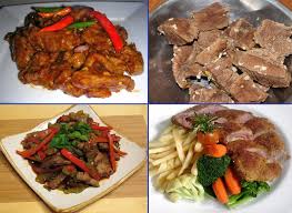 Hấp dẫn món bò gié Kim Bôi