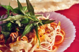 Bò hít Quảng Ngãi chính là món gỏi đi đủ trong miền nam