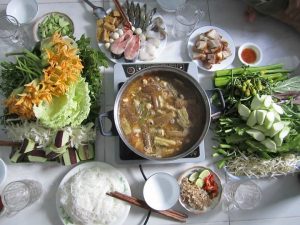 Đặc sản Đồng Tháp: Bông súng mắm kho