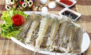 Bề bề hay còn gọi là tôm tít, nguyên liệu làm nên hương vị món bún