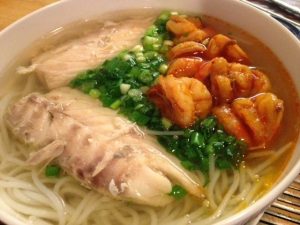 Bún cá Rạch Gía